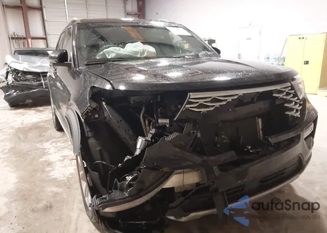 2021 Ford Explorer Platinum из США, поврежденный, VIN 1FM5K8HC2MGB49466